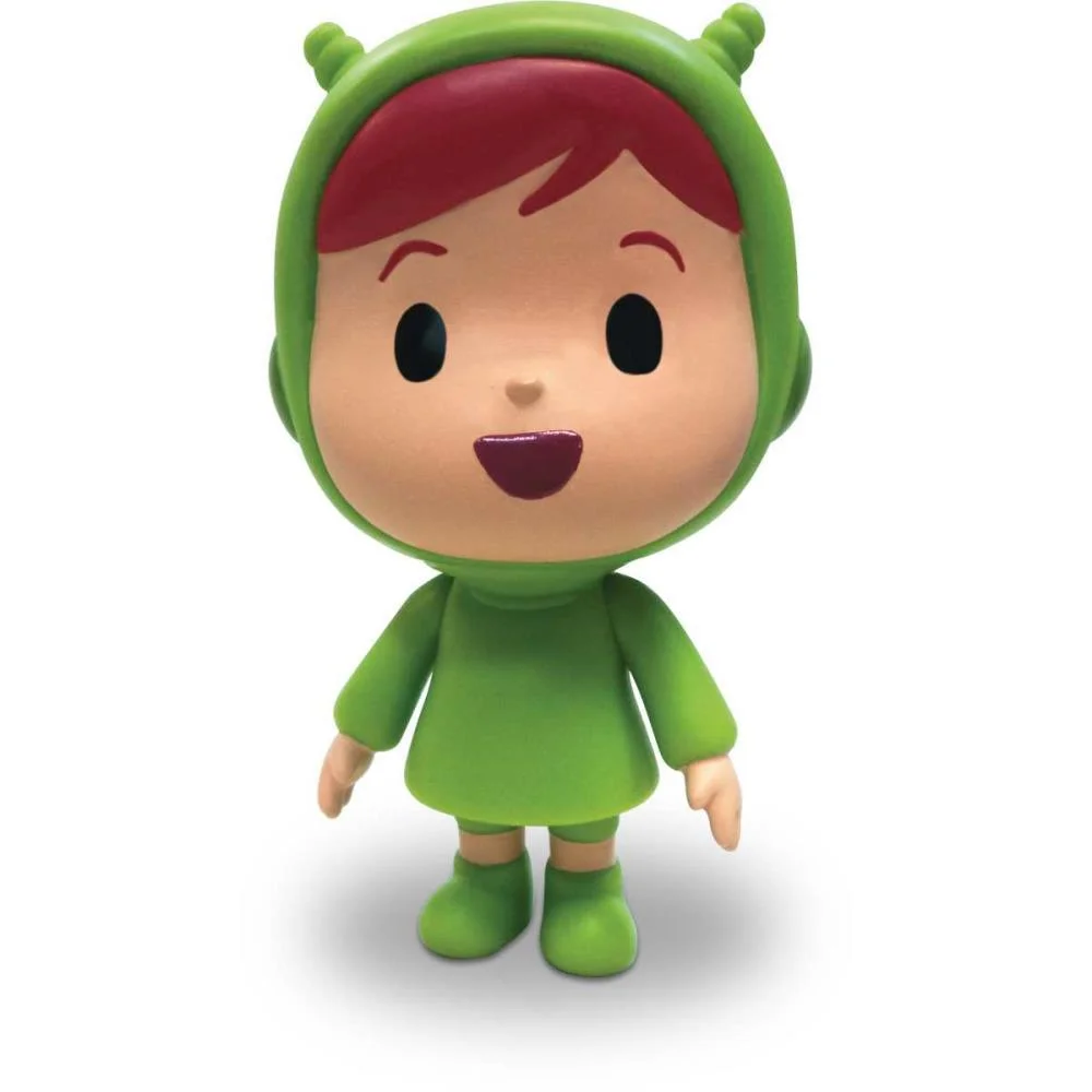 BONECO E PERSONAGEM POCOYO NINA 13CM VINIL CARDOSO TOYS (UNIDADE) - imagem 2