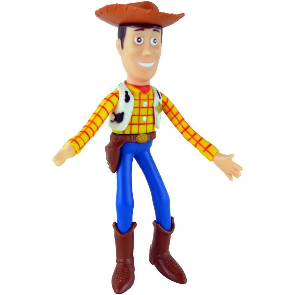BONECO E PERSONAGEM TOY STORY WOODY VINIL 19CM LIDER (UNIDADE) - imagem 4
