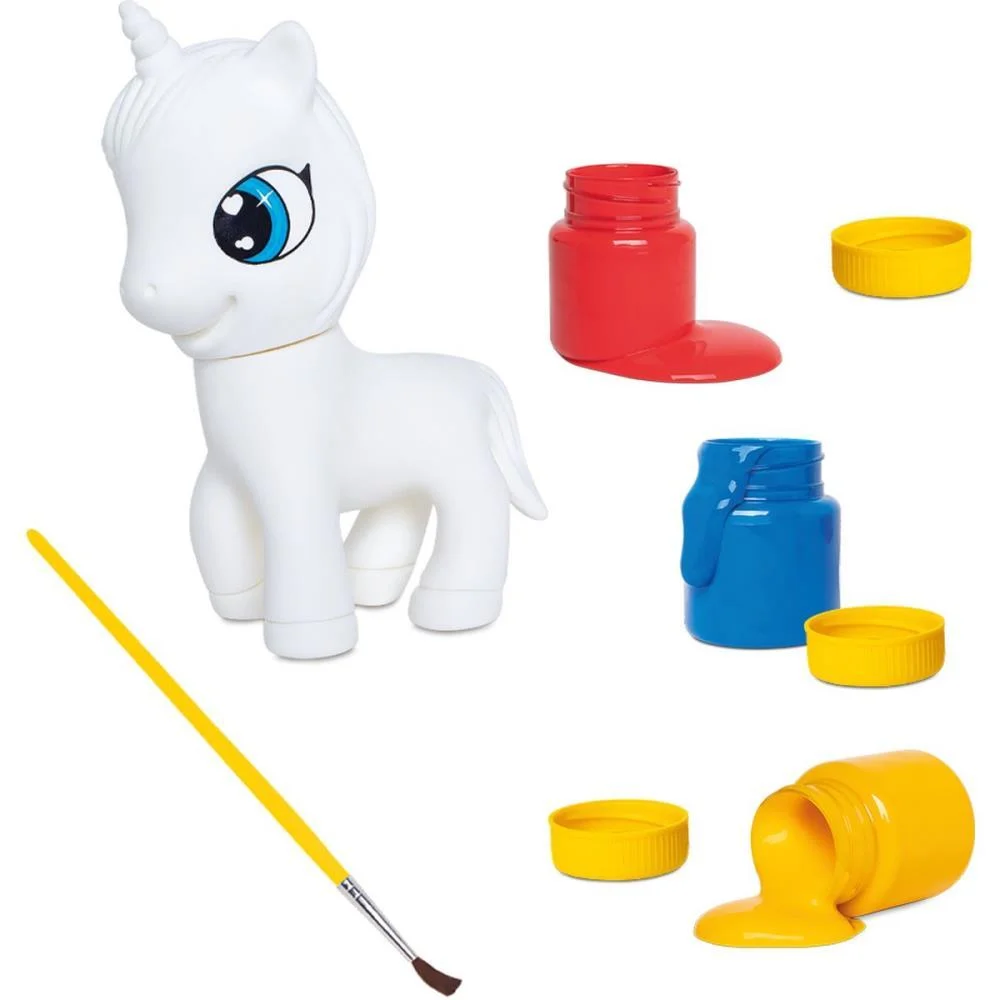 BONECO E PERSONAGEM UNIKA PINTURA LAVAVEL MALETA SAMBA TOYS (UNIDADE) - imagem 2