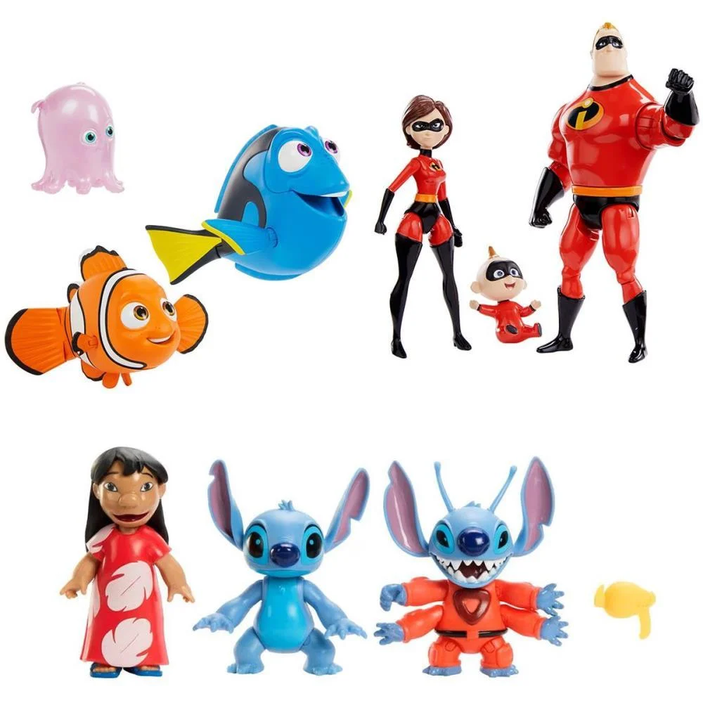 BONECO E PERSONAGEM PIXAR STORYTELLERS 3-PACK (S) MATTEL (UNIDADE) - imagem 11