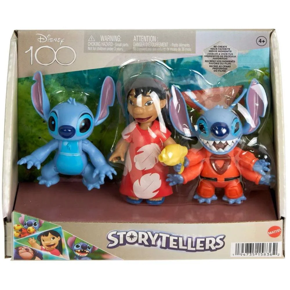BONECO E PERSONAGEM PIXAR STORYTELLERS 3-PACK (S) MATTEL (UNIDADE) - imagem 4