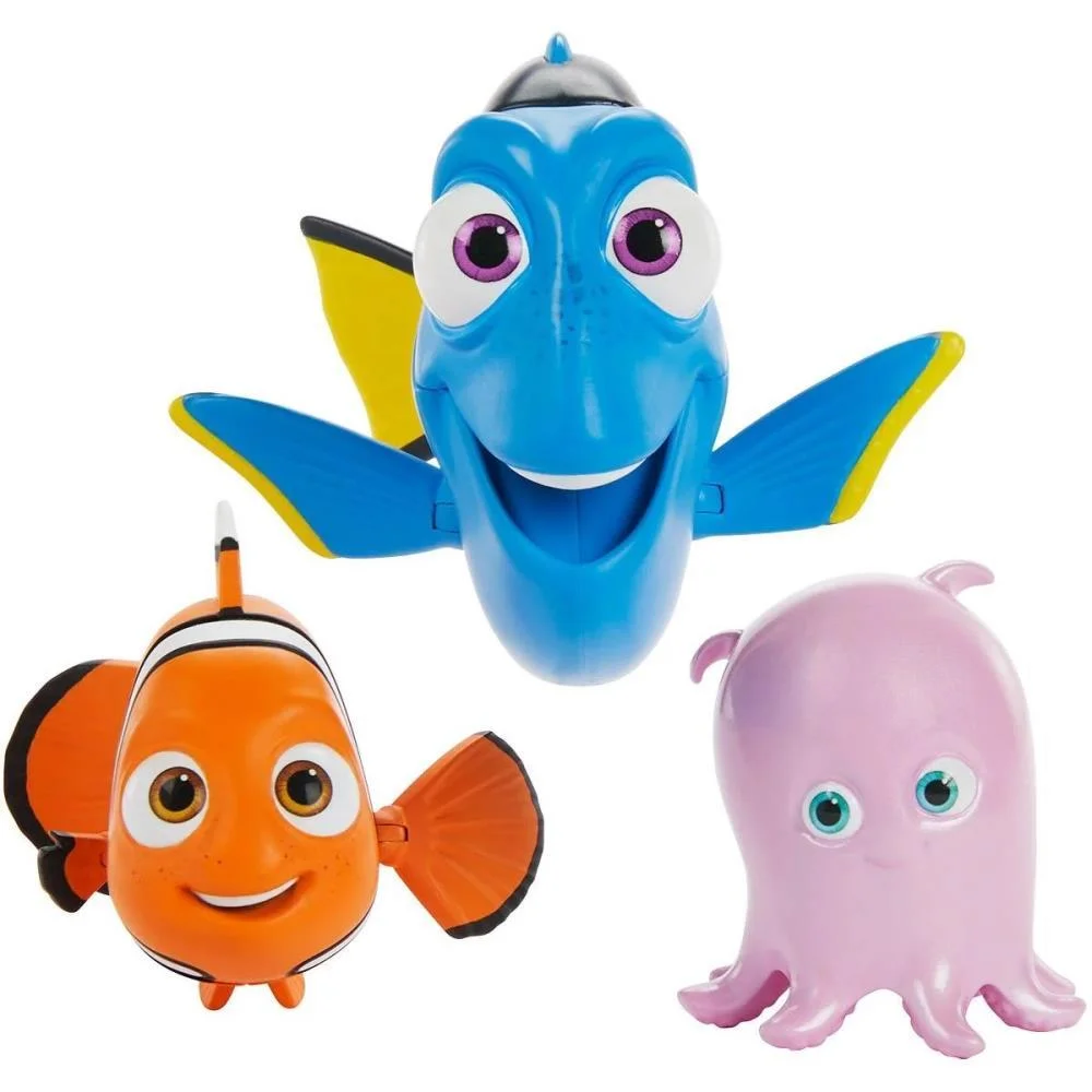 BONECO E PERSONAGEM PIXAR STORYTELLERS 3-PACK (S) MATTEL (UNIDADE) - imagem 6