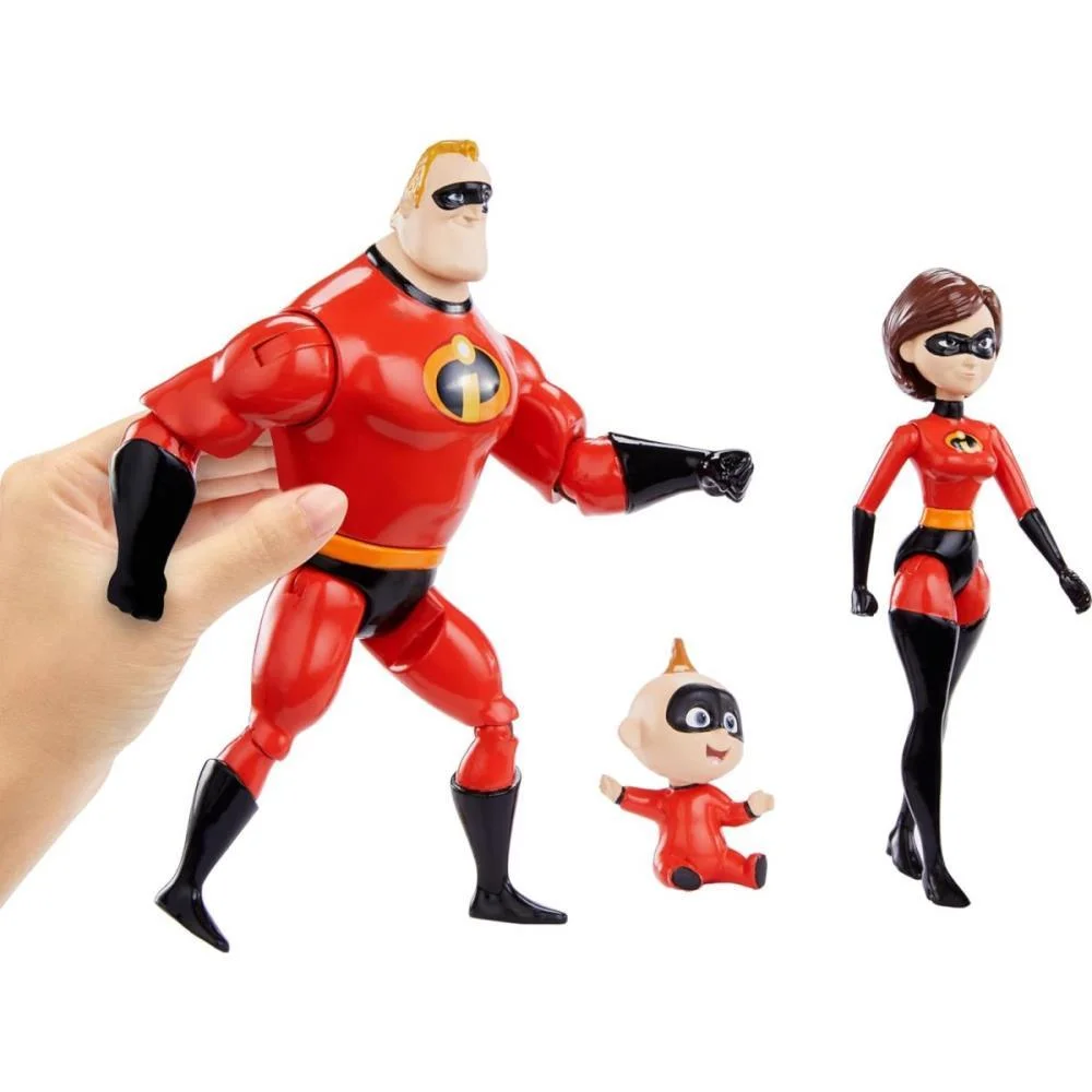 BONECO E PERSONAGEM PIXAR STORYTELLERS 3-PACK (S) MATTEL (UNIDADE) - imagem 9