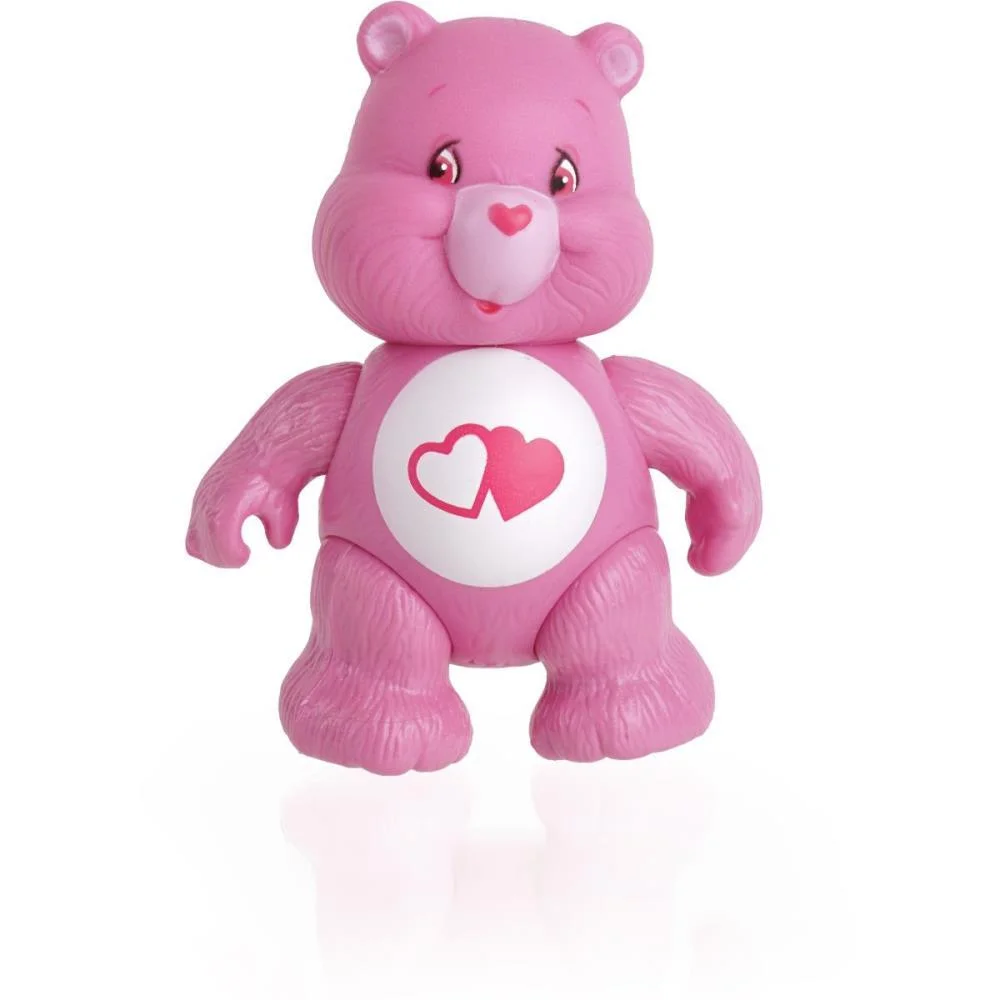BONECO E PERSONAGEM URSINHO CARINHOSO AMOROSA ROSA ESTRELA (UNIDADE) - imagem 2