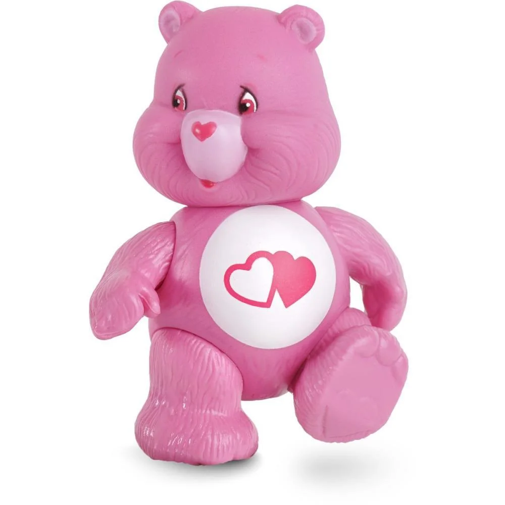 BONECO E PERSONAGEM URSINHO CARINHOSO AMOROSA ROSA ESTRELA (UNIDADE) - imagem 5