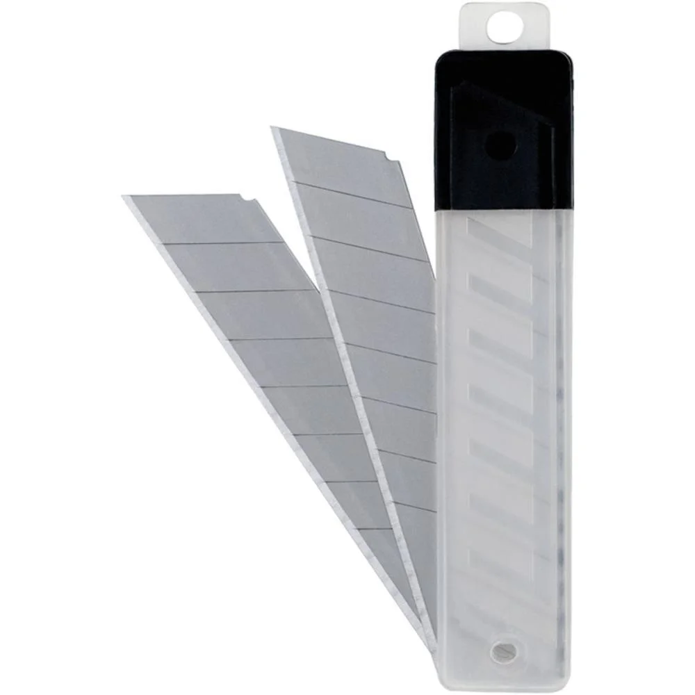 LAMINA PARA ESTILETES ESTREITA B4011 10TB X 10UN SUMMIT (CAIXA) - imagem 2