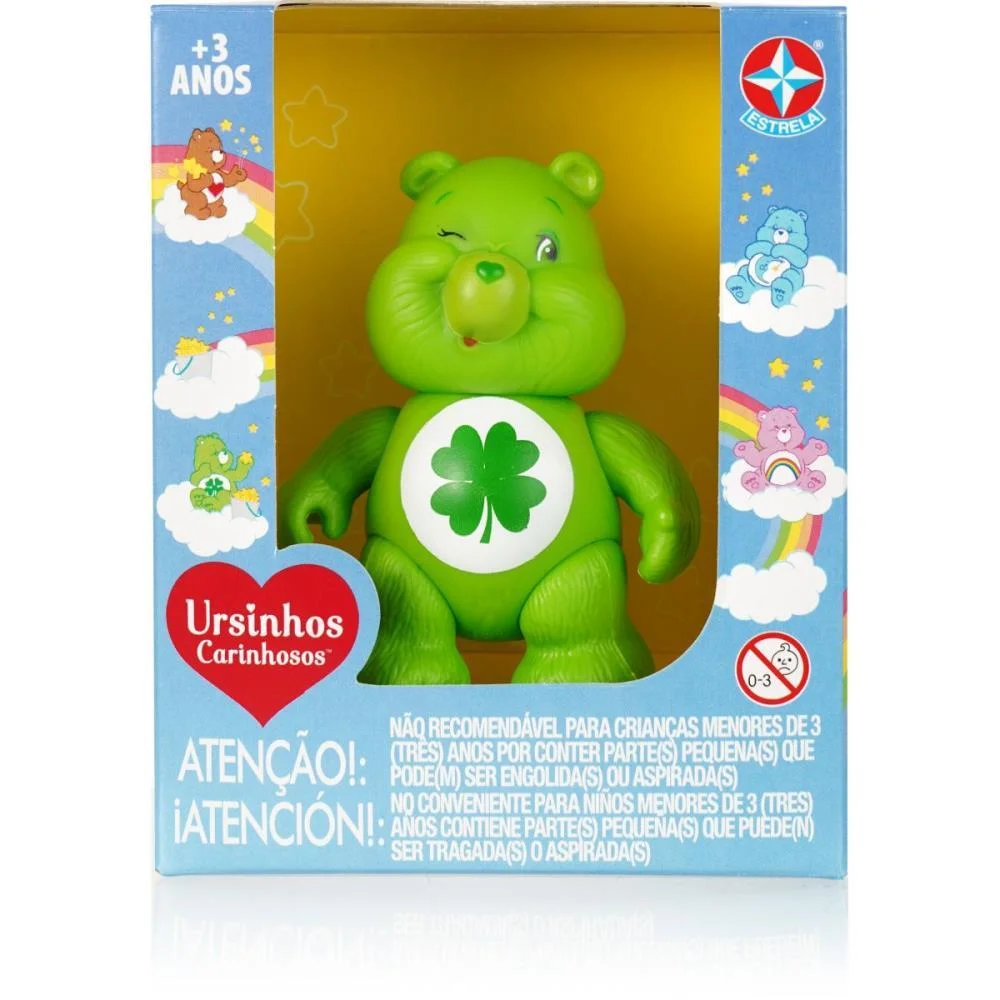 BONECO E PERSONAGEM URSINHO CARINHOSO BOA SORTE VD ESTRELA (UNIDADE) - imagem 7
