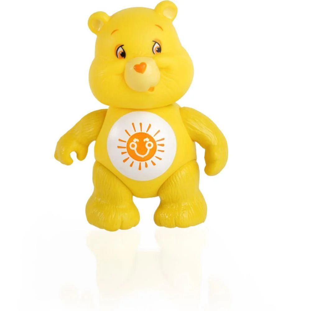 BONECO E PERSONAGEM URSINHO CARINHOSO SOL AMARELO ESTRELA (UNIDADE) - imagem 2
