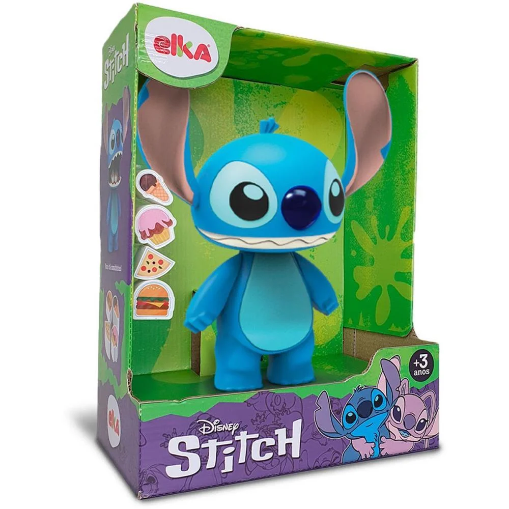 BONECO E PERSONAGEM STITCH 24CM. ELKA (UNIDADE) - imagem 5