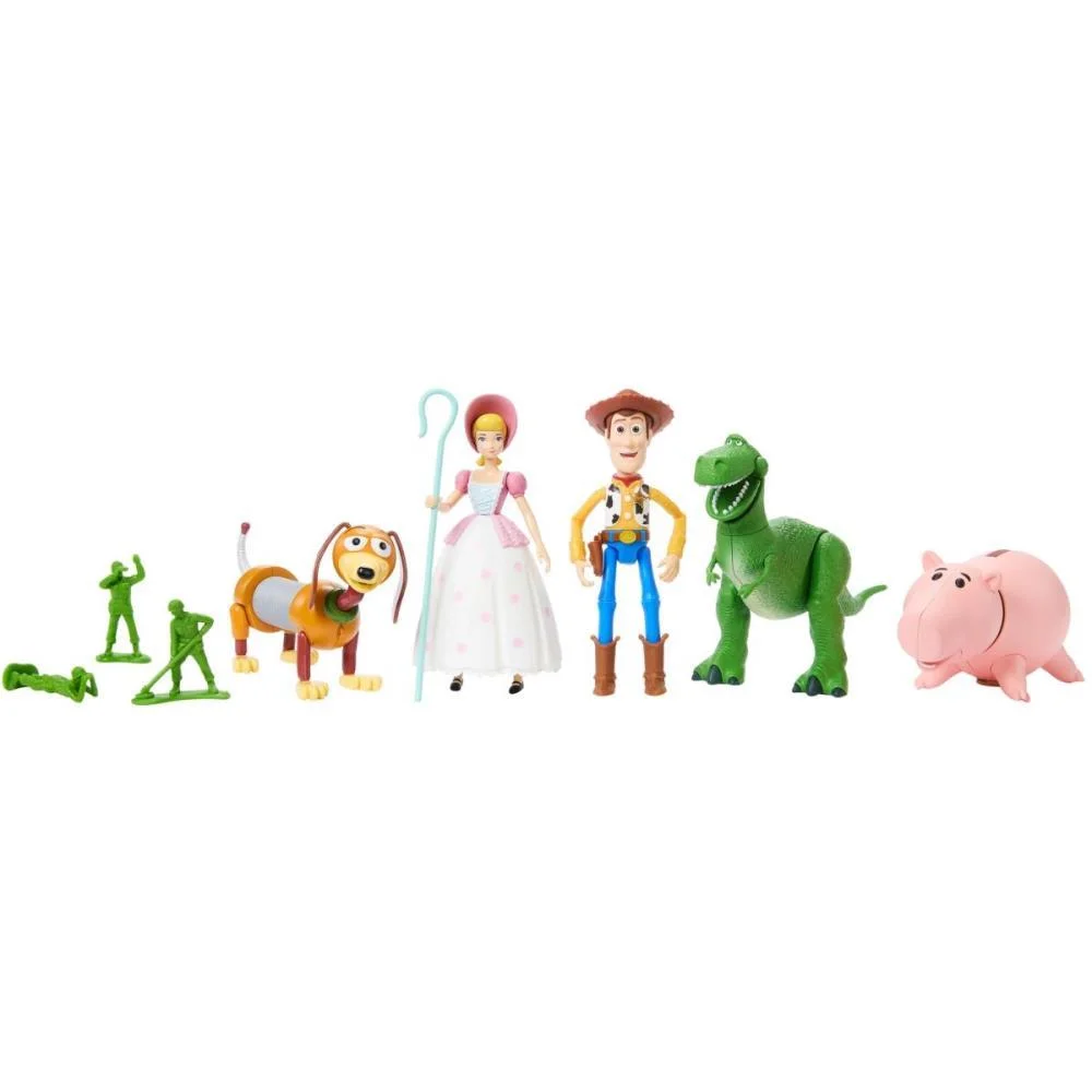 BONECO E PERSONAGEM PIXAR STORYTELLERS 30TH 5-PACK MATTEL (UNIDADE) - imagem 3