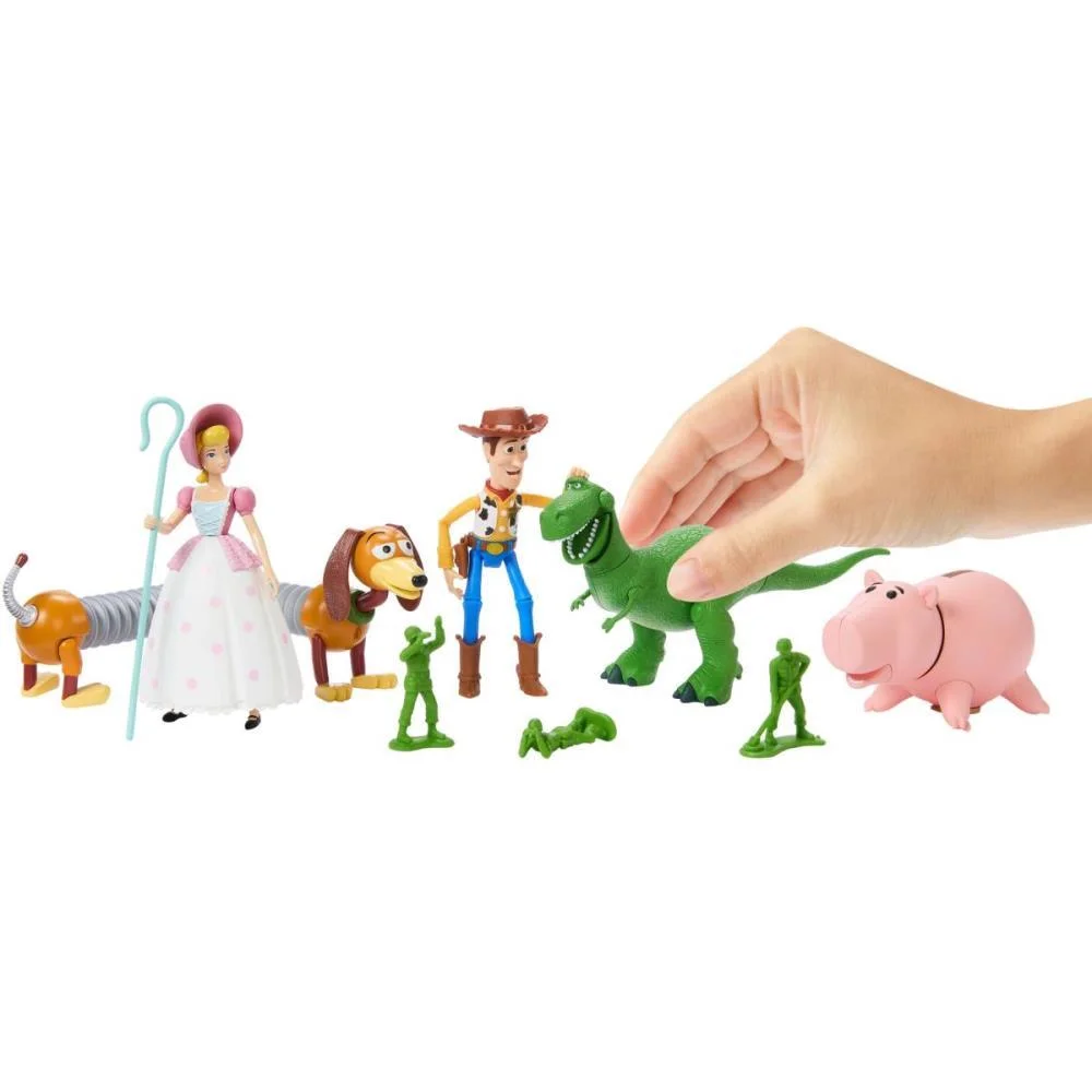 BONECO E PERSONAGEM PIXAR STORYTELLERS 30TH 5-PACK MATTEL (UNIDADE) - imagem 5