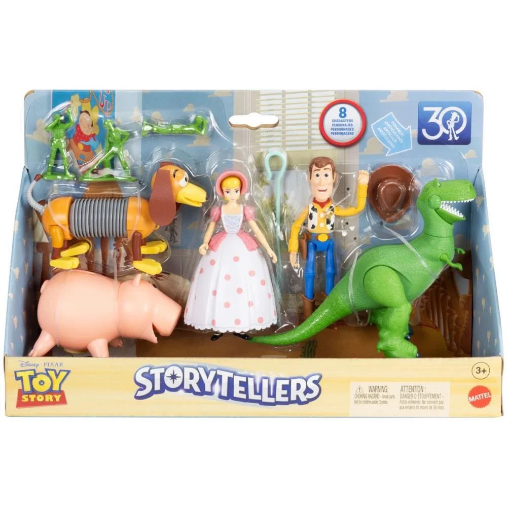 BONECO E PERSONAGEM PIXAR STORYTELLERS 30TH 5-PACK MATTEL (UNIDADE) - imagem 6
