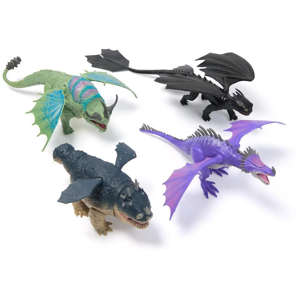 BONECO E PERSONAGEM PEQUENOS DRAGOES (S) SUNNY (UNIDADE) - imagem 4