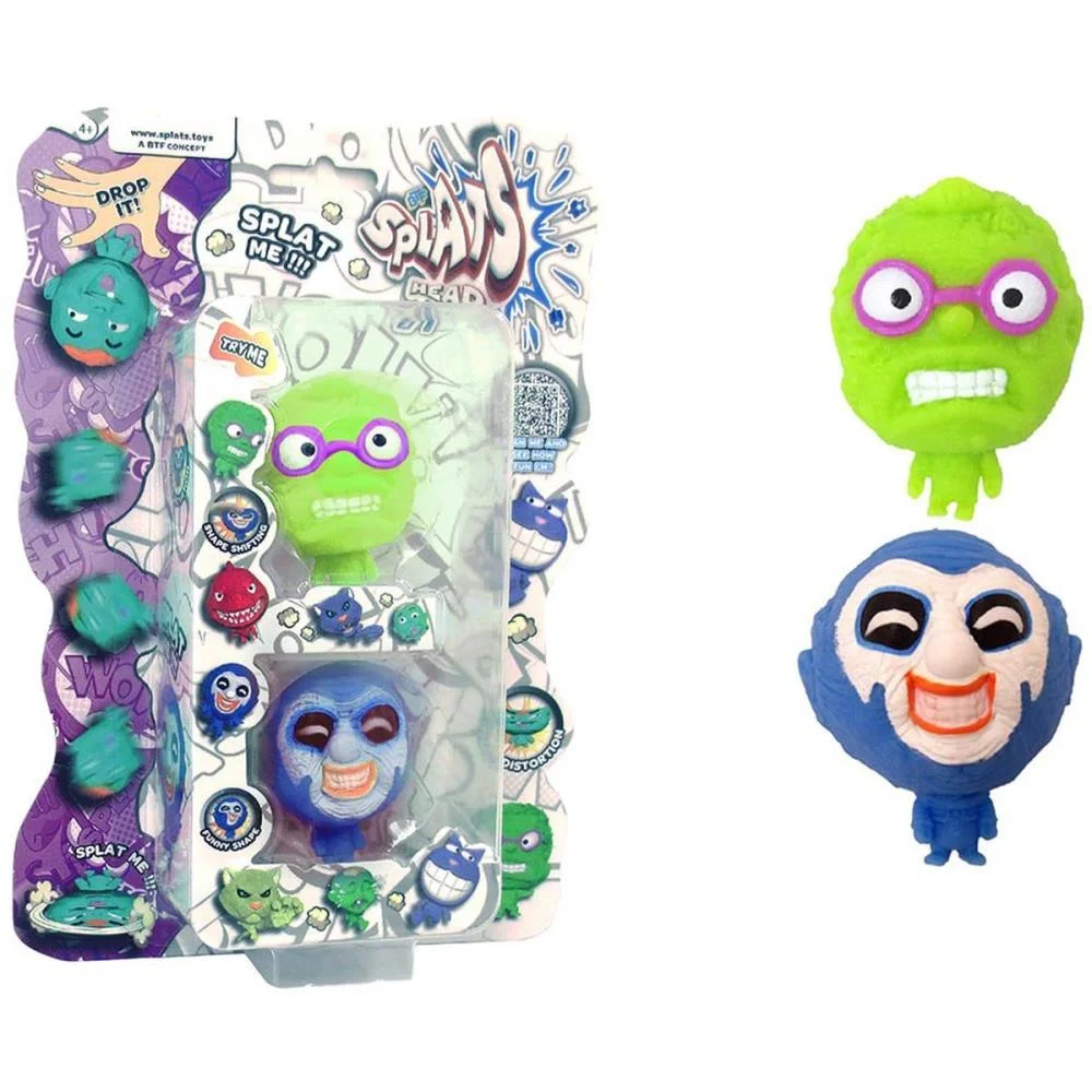 BONECO E PERSONAGEM SPLATS HEAD 2 FIGURA.SERIE (S) SUNNY (UNIDADE) - imagem 3