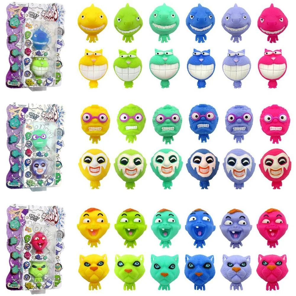 BONECO E PERSONAGEM SPLATS HEAD 2 FIGURA.SERIE (S) SUNNY (UNIDADE) - imagem 4