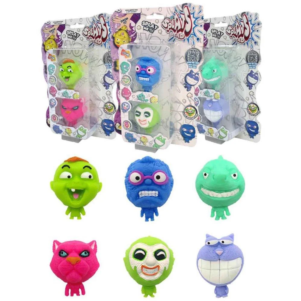 BONECO E PERSONAGEM SPLATS HEAD 2 FIGURA.SERIE (S) SUNNY (UNIDADE) - imagem 5