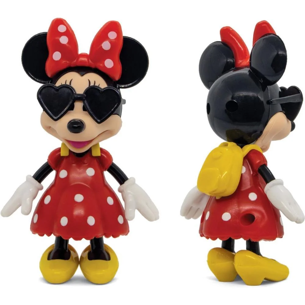 BONECO E PERSONAGEM MINNIE 13CM C/ACESSORIOS ELKA (UNIDADE) - imagem 4