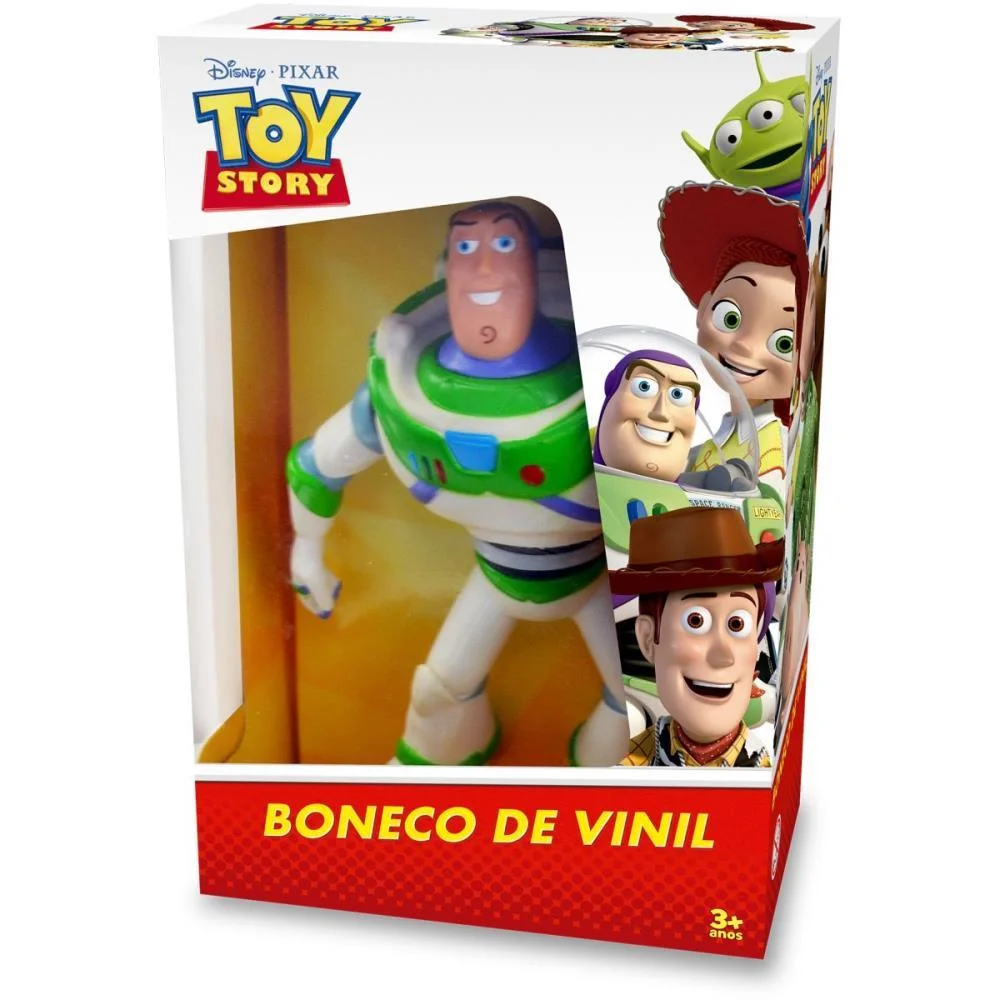 BONECO E PERSONAGEM TOY STORY BUZZLIGHTYEAR 17CM LIDER (UNIDADE) - imagem 3