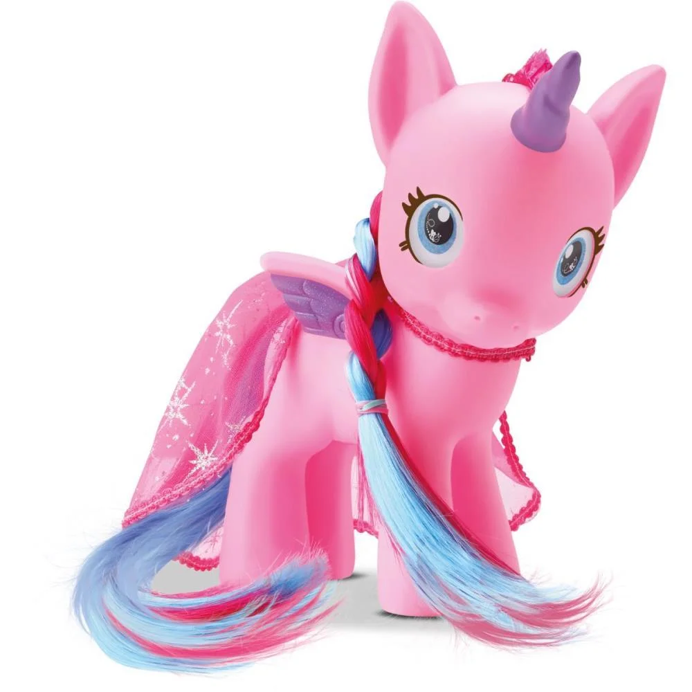 BONECO E PERSONAGEM MY BEST UNICORNIO C/ACESSORIOS BEE TOYS (UNIDADE) - imagem 4