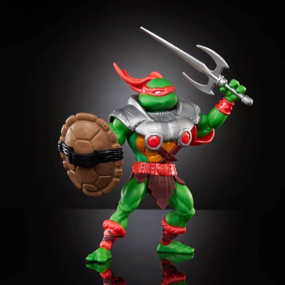 BONECO E PERSONAGEM MOTU TURTLES OF GRAYSKULL (S) MATTEL (UNIDADE) - imagem 11