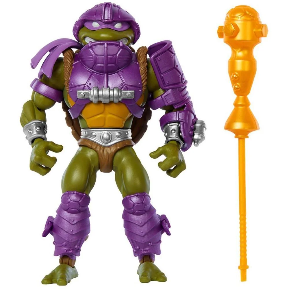 BONECO E PERSONAGEM MOTU TURTLES OF GRAYSKULL (S) MATTEL (UNIDADE) - imagem 3