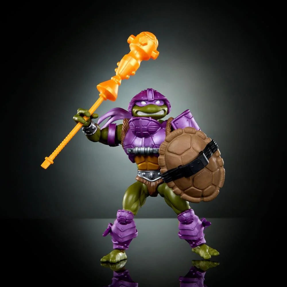 BONECO E PERSONAGEM MOTU TURTLES OF GRAYSKULL (S) MATTEL (UNIDADE) - imagem 5