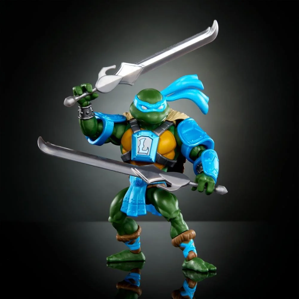 BONECO E PERSONAGEM MOTU TURTLES OF GRAYSKULL (S) MATTEL (UNIDADE) - imagem 8