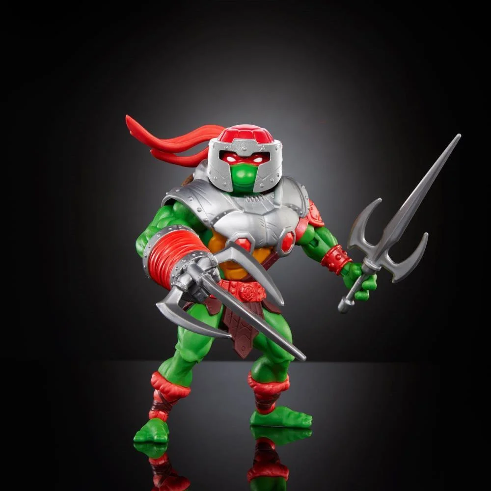 BONECO E PERSONAGEM MOTU TURTLES OF GRAYSKULL (S) MATTEL (UNIDADE) - imagem 10