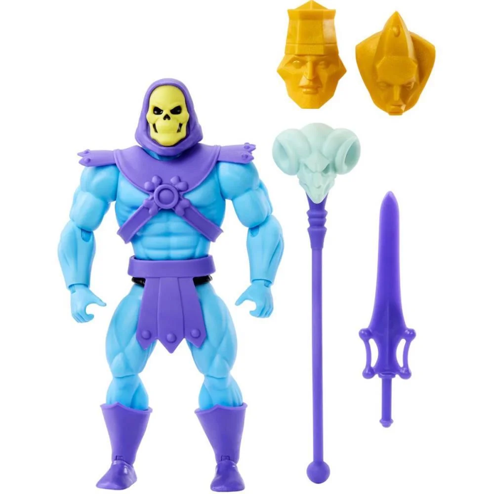 BONECO E PERSONAGEM MOTU UNIVERSE ORIGINS 13CM (S) MATTEL (UNIDADE) - imagem 4