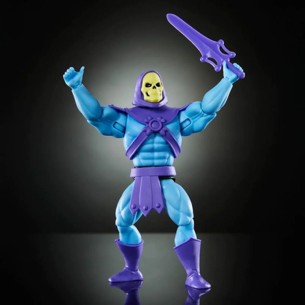 BONECO E PERSONAGEM MOTU UNIVERSE ORIGINS 13CM (S) MATTEL (UNIDADE) - imagem 5