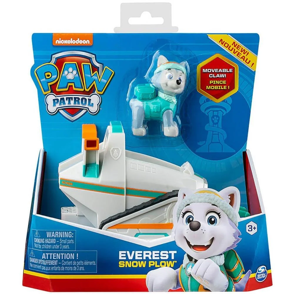 BONECO E PERSONAGEM PATRULHA CANINA EVEREST SOLIDO SUNNY (UNIDADE) - imagem 4