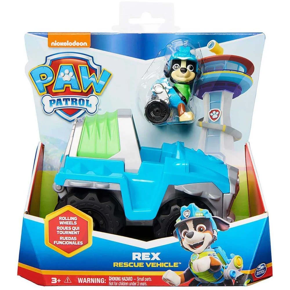 BONECO E PERSONAGEM PATRULHA CANINA REX BASICO SUNNY (UNIDADE) - imagem 4