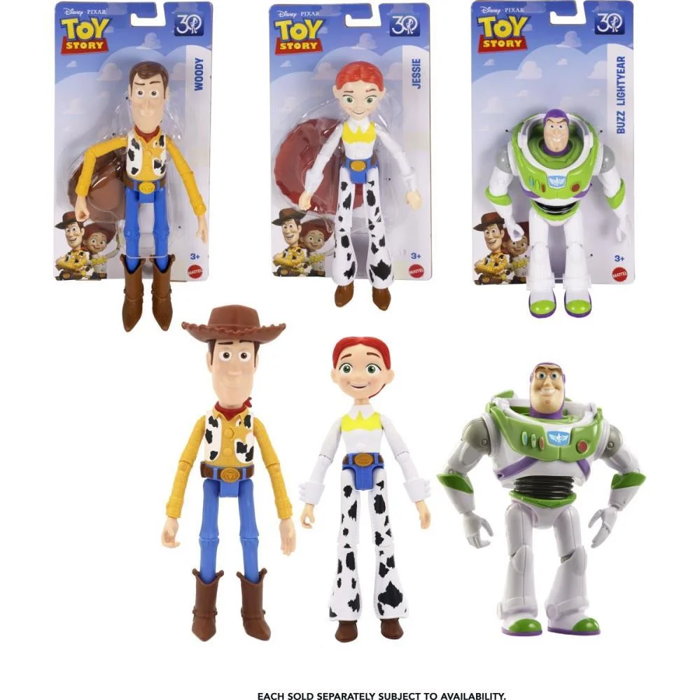 BONECO E PERSONAGEM TOY STORY BASIC 24CM (S) MATTEL (UNIDADE) - imagem 3