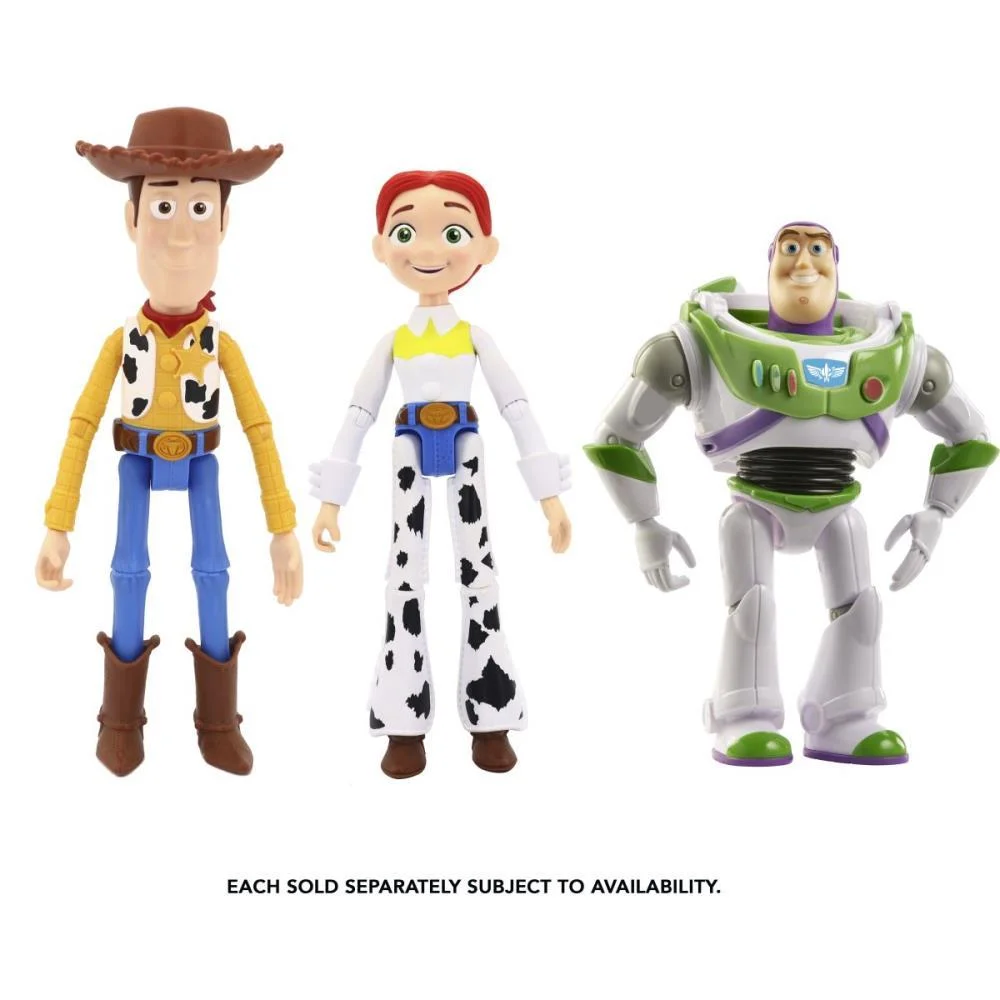 BONECO E PERSONAGEM TOY STORY BASIC 24CM (S) MATTEL (UNIDADE) - imagem 4