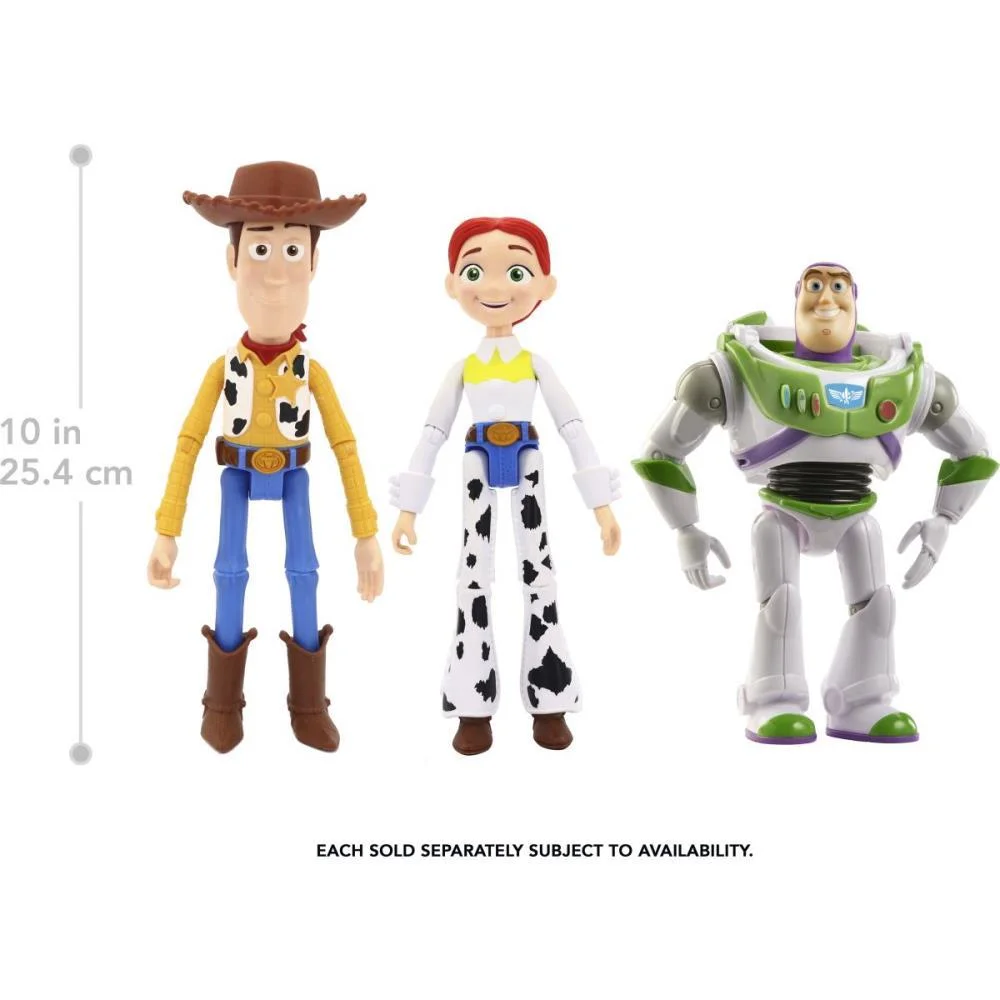 BONECO E PERSONAGEM TOY STORY BASIC 24CM (S) MATTEL (UNIDADE) - imagem 8