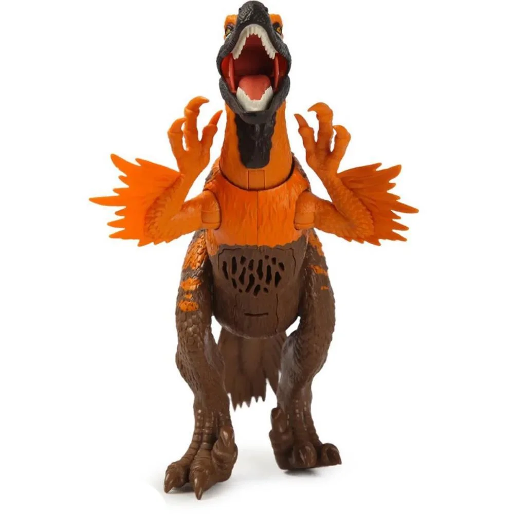 BONECO E PERSONAGEM JW REBIRTH RUGIDO SELVAGEM (S) MATTEL (UNIDADE) - imagem 3