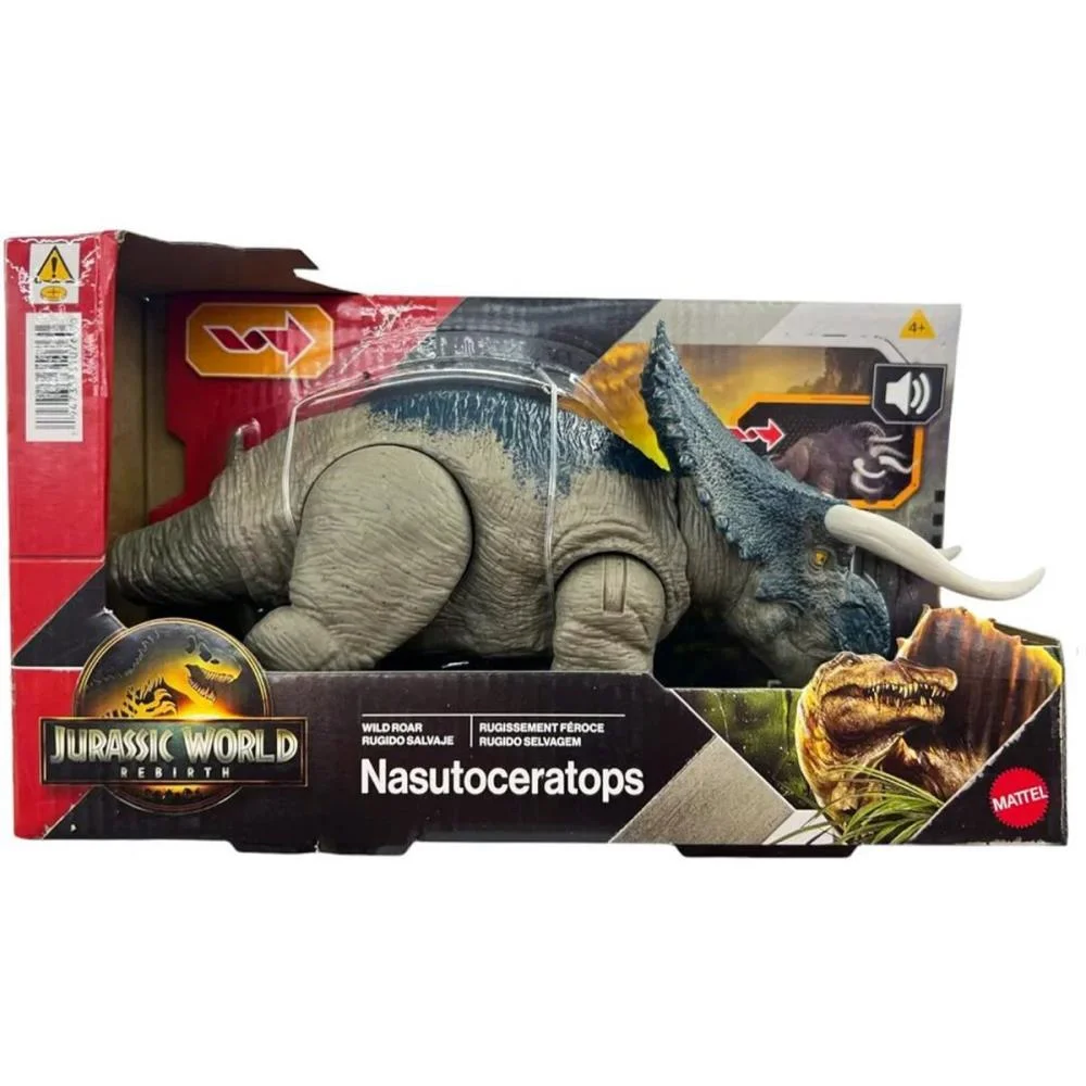 BONECO E PERSONAGEM JW REBIRTH RUGIDO SELVAGEM (S) MATTEL (UNIDADE) - imagem 21