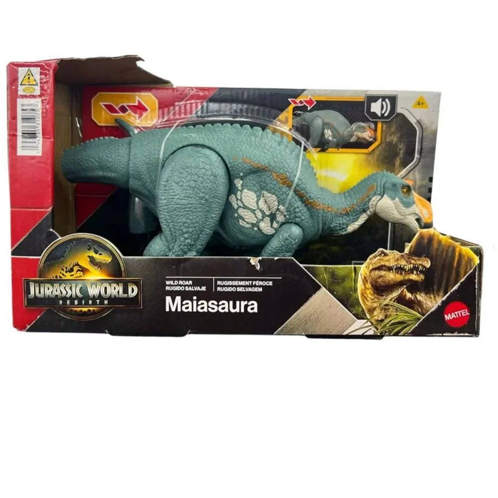 BONECO E PERSONAGEM JW REBIRTH RUGIDO SELVAGEM (S) MATTEL (UNIDADE) - imagem 22