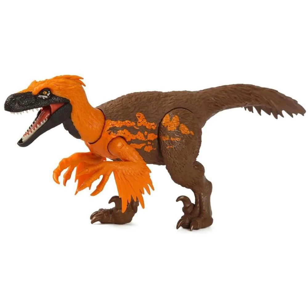 BONECO E PERSONAGEM JW REBIRTH RUGIDO SELVAGEM (S) MATTEL (UNIDADE) - imagem 23