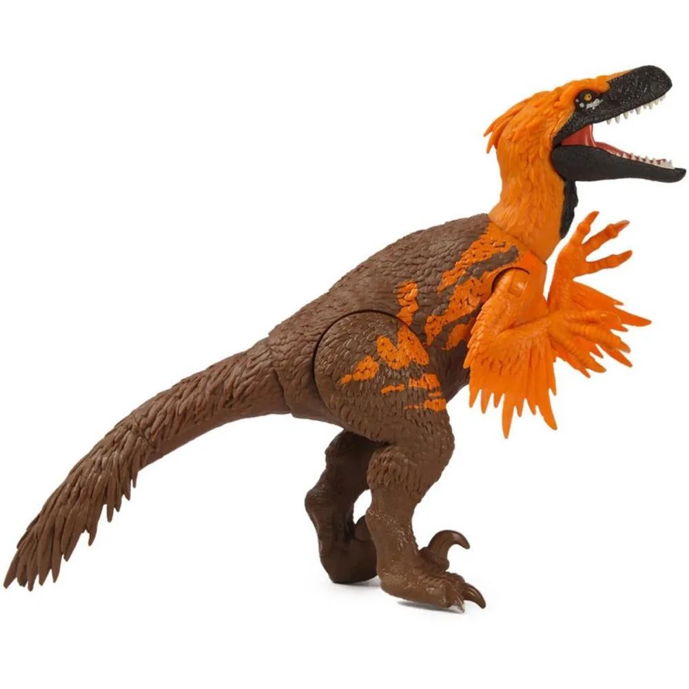 BONECO E PERSONAGEM JW REBIRTH RUGIDO SELVAGEM (S) MATTEL (UNIDADE) - imagem 5