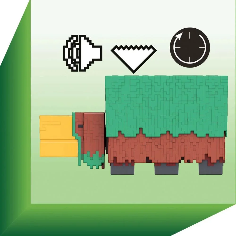 BONECO E PERSONAGEM MINECRAFT VANILLA SNIFFER 21CM MATTEL (UNIDADE) - imagem 11