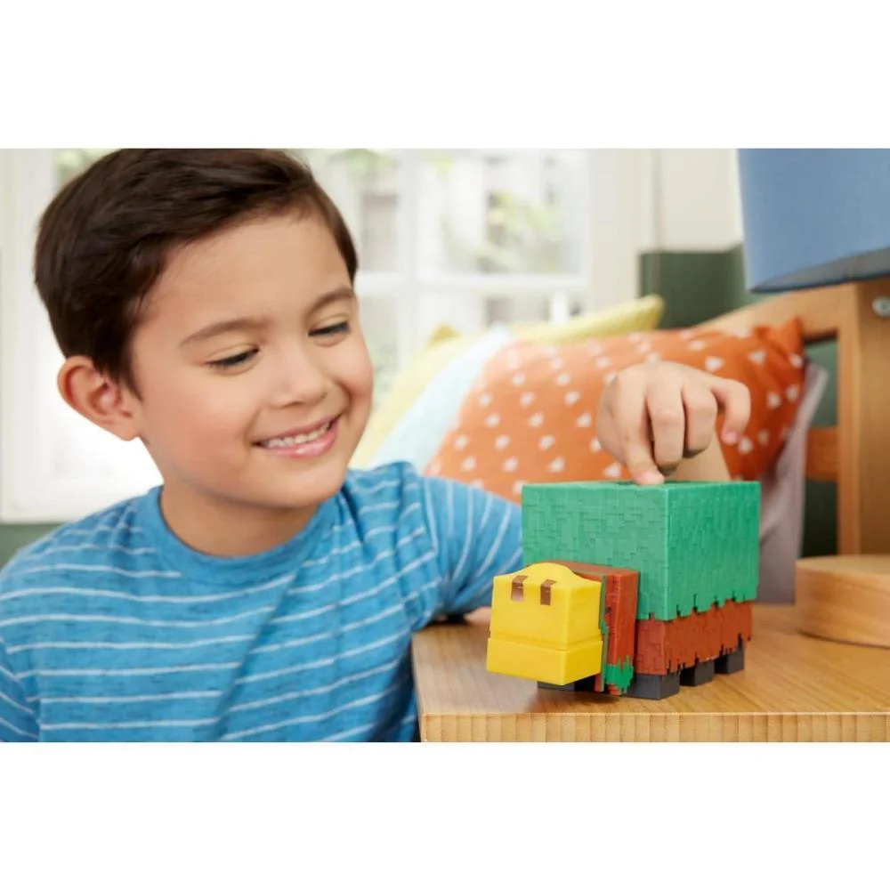 BONECO E PERSONAGEM MINECRAFT VANILLA SNIFFER 21CM MATTEL (UNIDADE) - imagem 13