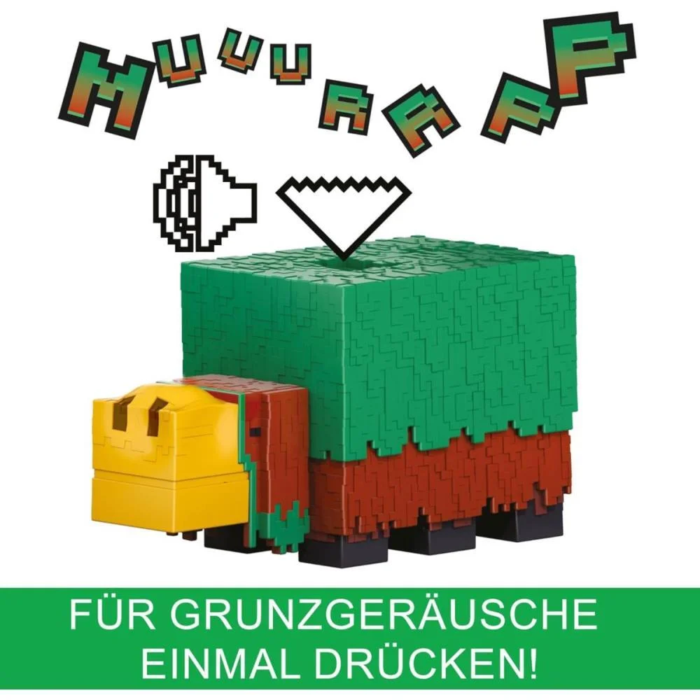 BONECO E PERSONAGEM MINECRAFT VANILLA SNIFFER 21CM MATTEL (UNIDADE) - imagem 7