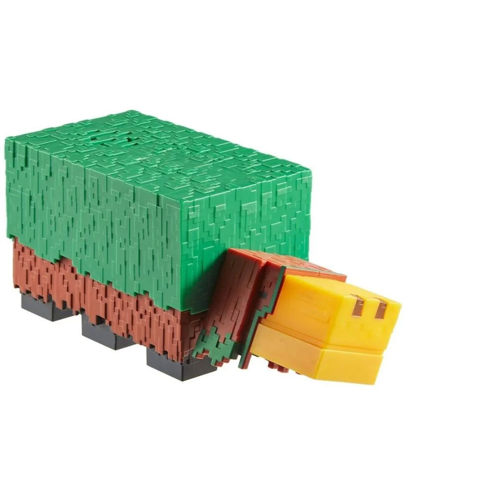 BONECO E PERSONAGEM MINECRAFT VANILLA SNIFFER 21CM MATTEL (UNIDADE) - imagem 9