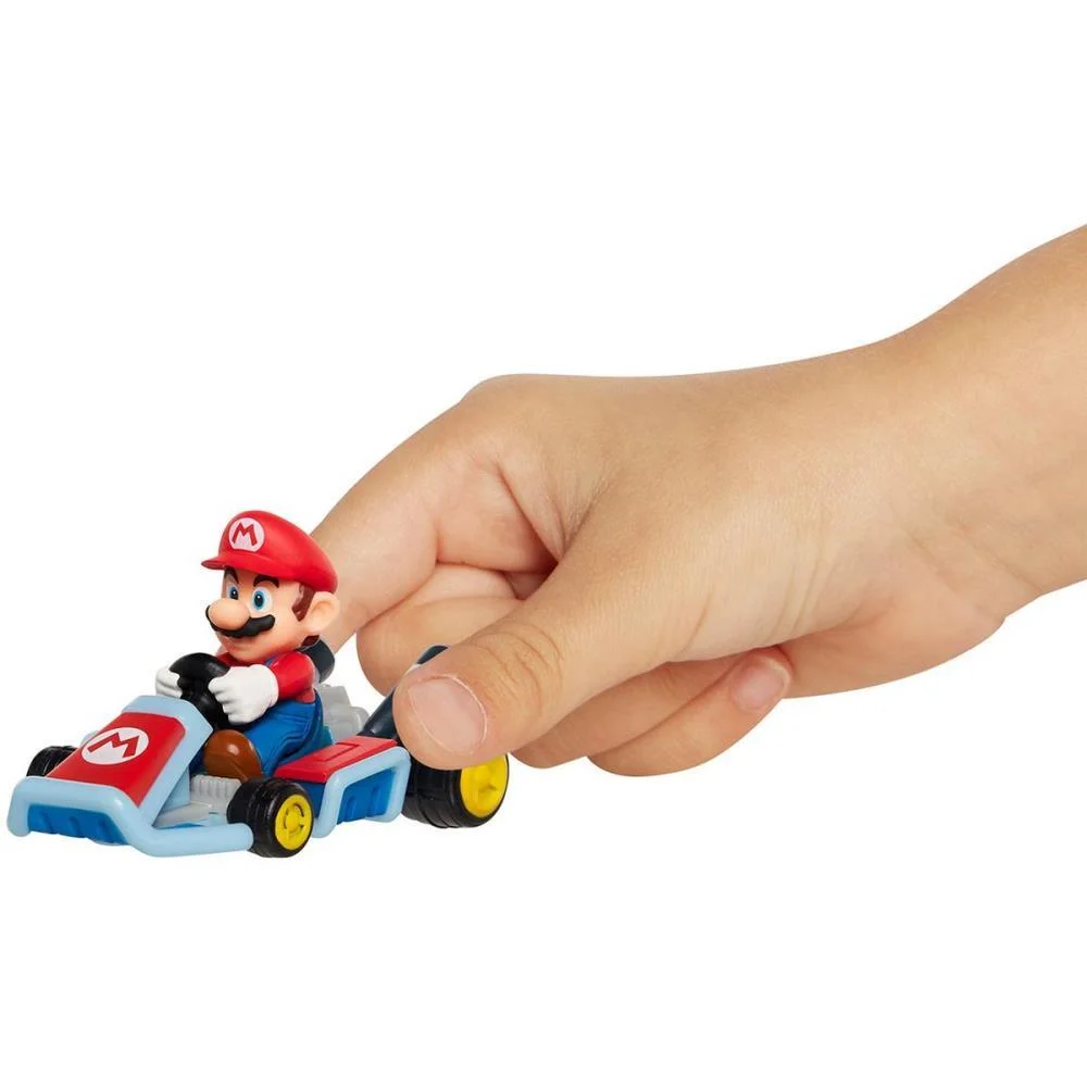 BONECO E PERSONAGEM SUPER MARIO KART WAVE (S) SUNNY (UNIDADE) - imagem 3