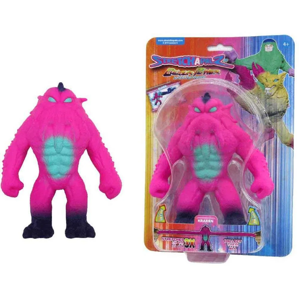 BONECO E PERSONAGEM MONSTROS 14CM (S) SUNNY (UNIDADE) - imagem 3