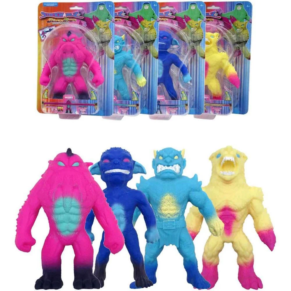 BONECO E PERSONAGEM MONSTROS 14CM (S) SUNNY (UNIDADE) - imagem 4