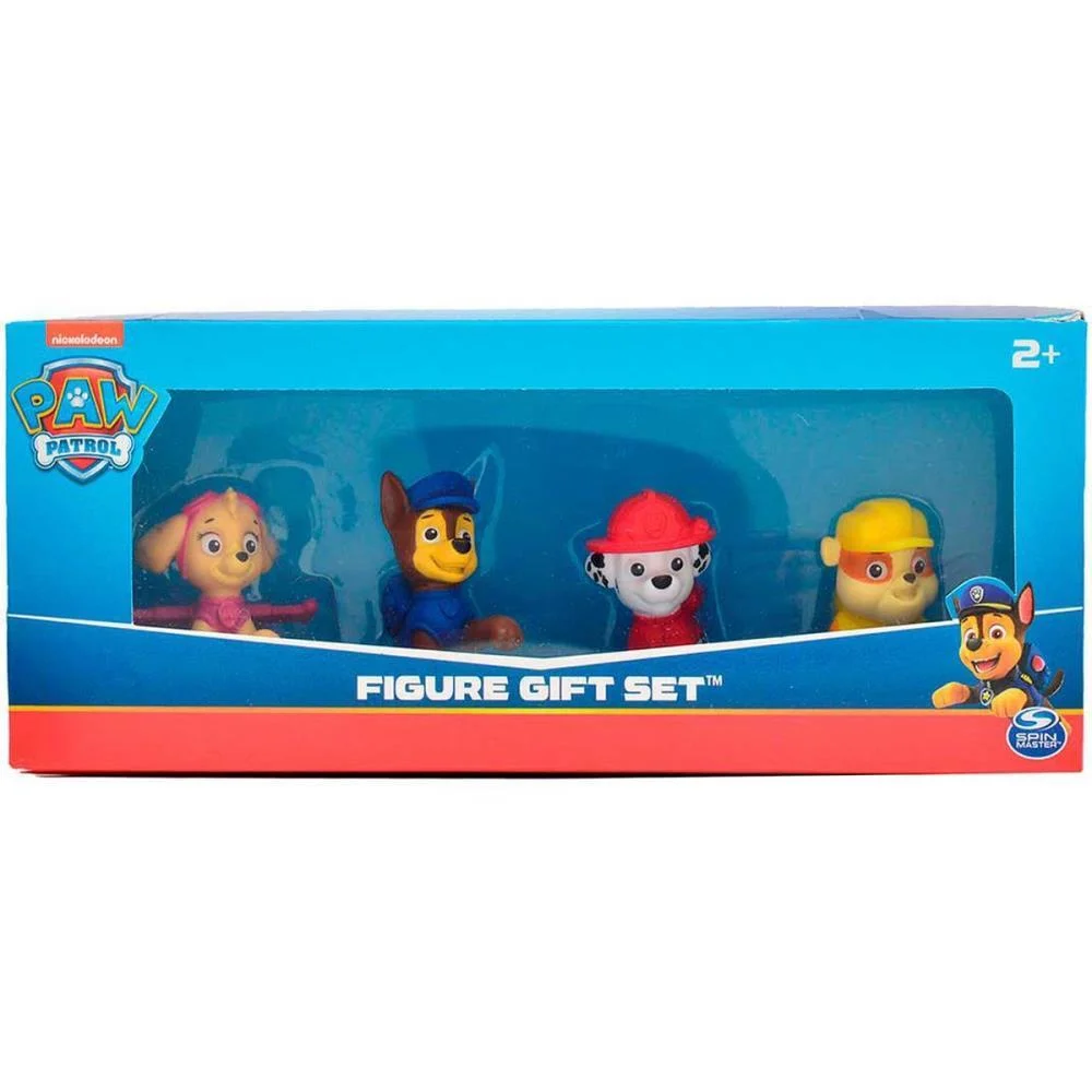 BONECO E PERSONAGEM PATRULHA CANINA C/4 FIGURAS SUNNY (UNIDADE) - imagem 4