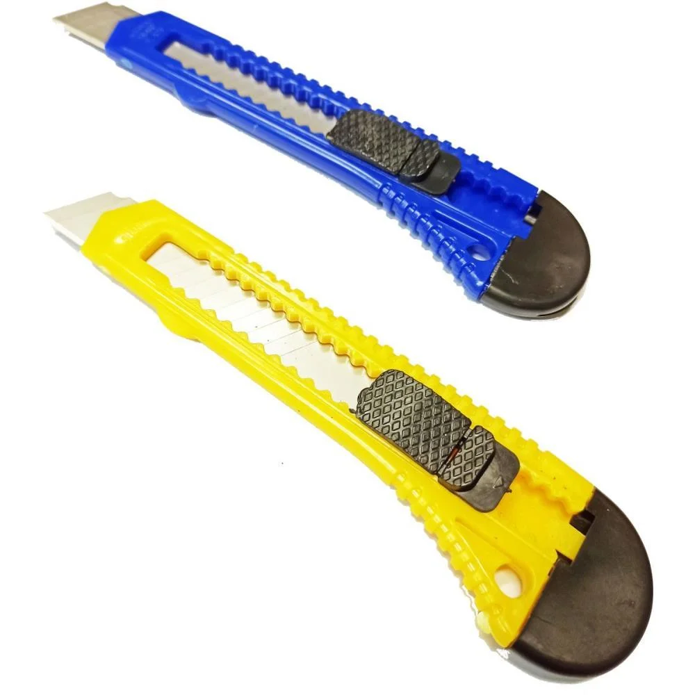 ESTILETE LARGO 18MM (S) C/EMBALAGEM INDIVIDUA V.M.P. (CX.C/12) - imagem 2