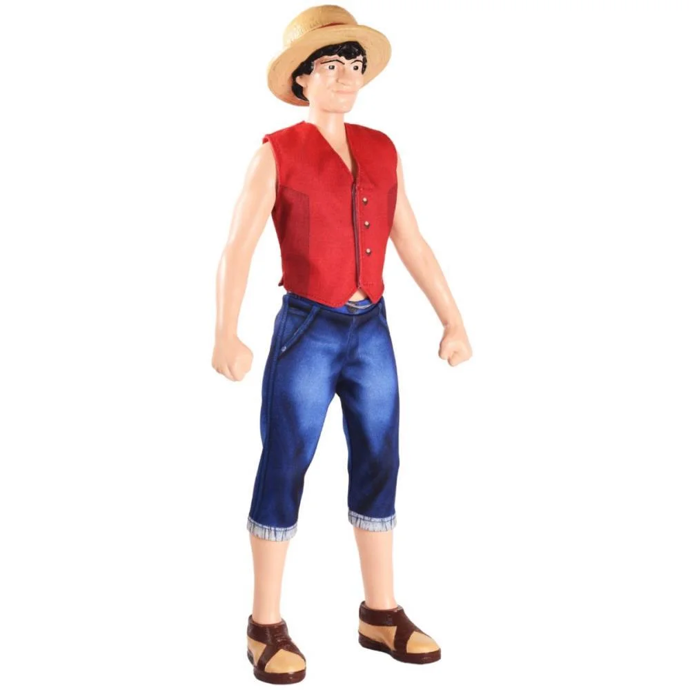 BONECO E PERSONAGEM ONE PIECE LUFFY 46CM. BABY BRINK (UNIDADE) - imagem 2